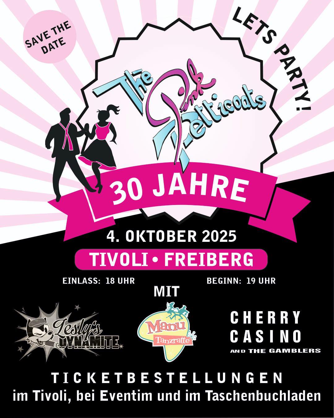 30 Jahre Pink Petticoats