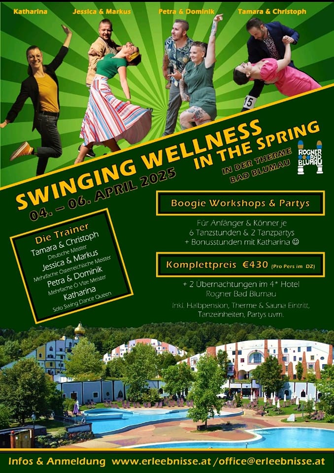 swinging wellness april