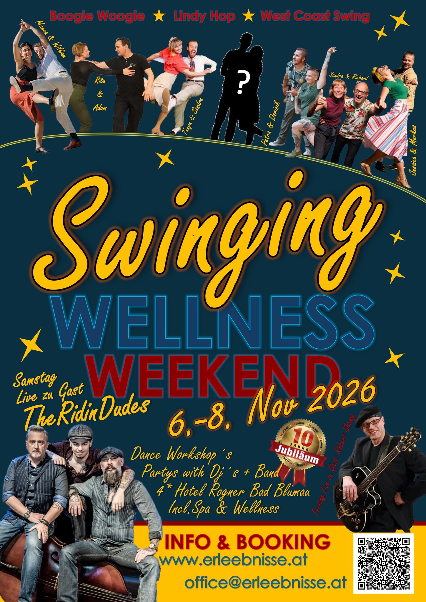 swinging welness weekend