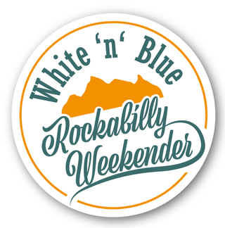 white n blue weekender